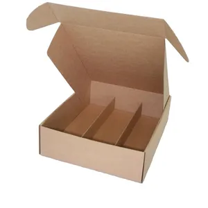 사용자 정의 인쇄 사용자 정의 접이식 배송 선물 상자 와인 안경