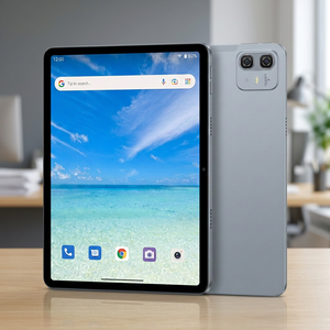 แท็บเล็ตธุรกิจระดับพรีเมียม ขนาด 13 นิ้ว 120Hz แบตเตอรี่ 10000mAh ใช้งานได้ยาวนาน แรม 8GB ความจุ 128GB ลำโพง 4 ตัว รองรับ 4G LTE ซิมคู่ โทรได้ - Product Image 4