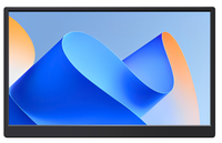 Monitor Gaming Layar LCD IPS Nirkabel WiFi 15.6 Inci 1080P OEM Baru dengan Speaker Terintegrasi, Portabel, HDR, untuk Laptop Bisnis, Garansi 1 Tahun