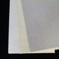 Tissu pare-soleil à rayures fines 5% Open Factor, matériau durable pour stores enrouleurs et décoration de fenêtres