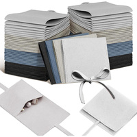 Pochette à bijoux personnalisée en microfibre velours pour boucles d'oreilles, bagues et colliers – Sac en velours haut de gamme anti-ternissement