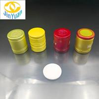 Tapas ROPP de Aluminio con Grabado Personalizado, 30*35mm, Cierres Reutilizables para Licores, Whisky, Vodka