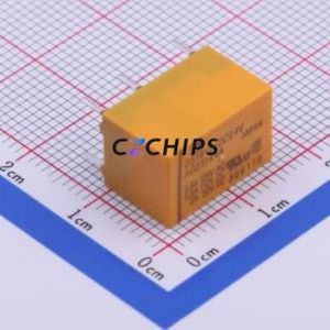 DS1E-S-DC24V Signal Relay Through hole Relay 24V 1 Changeover: 1C (SPDT-Changeover)::: 250V-AC/220V-DC Silver + Gold Plated - Product Image 1