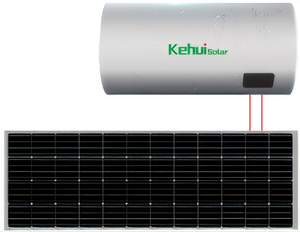 Kehui <span class=keywords><strong>Chauffe</strong></span>-<span class=keywords><strong>eau</strong></span> solaire photovoltaïque de petite capacité 60L à usage domestique - Product Image 2