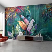 Murales y Papel Tapiz Personalizados con Diseño de Pizarra 3D para Restaurantes y Tiendas, Hechos a Medida a Partir de sus Imágenes