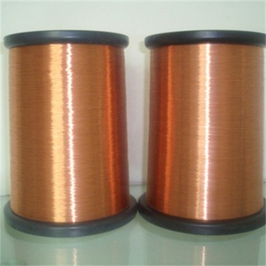 Fil magnétique en cuivre de couleur <span class=keywords><strong>Polysol</strong></span> vert Super fin de 0.05mm - Product Image 1