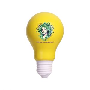 Juguete Antiestrés Personalizado con Forma de Bombilla, Regalo para Ejercitar la Mano, para Oficina y Hogar, Regalo Promocional - Product Image 5