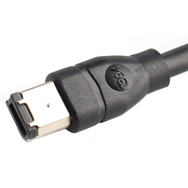 FireWire 6-pin to 6-pin 1394 IEEE 1394 FireWire 400 Adapter Cable1.8m/3m/4.5m Pure Copper Core