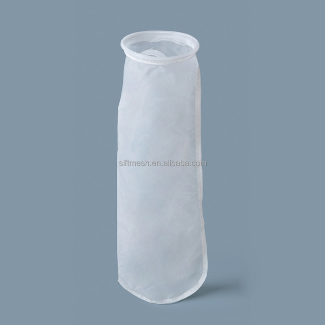 Mesh Filter Bag Polyamide 120 160 190 220m Square Air Dust Filtration Industrial Dust Removal Ventilation Dust Collection