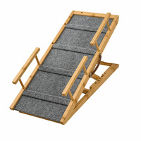 WDF ODM/OEM Planche à gratter carrée en bambou pour ongles de chiens et chats
