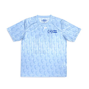 Camiseta de Fútbol Personalizada con Diseño Sublimado, Transpirable, de Manga Corta, Cuello Redondo Clásico - Product Image 2