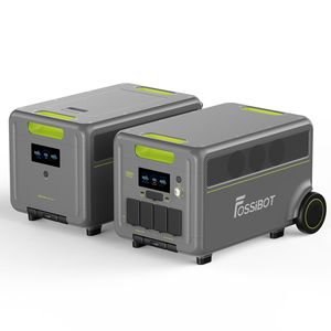 Generador Fossibot F7200 para Respaldo en el Hogar, Campamentos y Vehículos Recreativos, 15666 Wh, CA + Solar, Carga Rápida, 5222 Wh, 7200 W, Expandible, Estación de Energía Portátil - Product Image 3