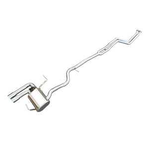 Silenciador de Escape con Válvula de Salida Simple o Doble de Acero Inoxidable SS304, Compatible con BMW Serie 3 E90 E92 <span class=keywords><strong>E93</strong></span> 2.5L 3.0L 2005-2012 - Product Image 2