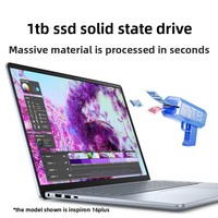    Portátil Inspiron 16 Plus de 13.ª Generación con Intel Core I5/i7, Ultrafino, para Negocios, de 14 Pulgadas