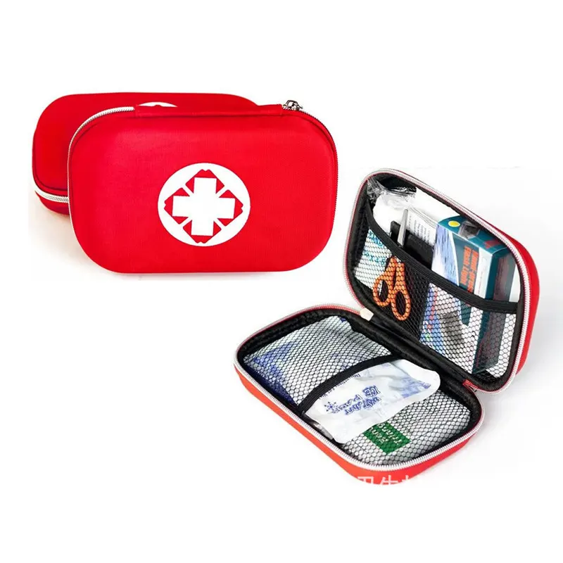 कस्टम उपलब्ध सभी एक बैग में आसानी से पैकेज मिनी प्राथमिक चिकित्सा किट उत्तरजीविता किट घर आउटडोर उपयोग के लिए