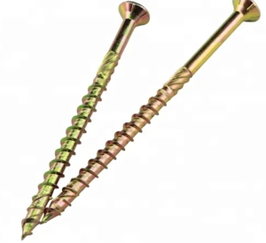 Composite <strong>Deck</strong> Torx Wood Chipboard Yellow Zinc <strong>Deck</strong> <strong>Screws</strong> Coated for Wood-Constructed Drill - Product Image 5