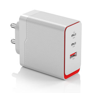 OEM 100W GaN USB Type C PD PPS Adaptateur multi-ports à charge rapide Chargeur USB-C pour <span class=keywords><strong>Oneplu</strong></span> Vivo Oppo IQoo - Product Image 5