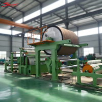 Mesin Pembuat Kertas Toilet Otomatis Penuh 1575mm, Set Lengkap Mesin dan Peralatan Produksi Kertas Tisu Toilet serta Aksesorisnya