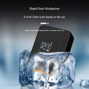 1000A xe nhảy khởi động với máy nén khí di động nhảy khởi động Pin Booster với máy bơm không khí nhảy khởi động với lốp inflator - Product Image 4