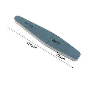 Cao cấp bán buôn <span class=keywords><strong>Nail</strong></span> đệm hình bầu dục Double Sided đệm <span class=keywords><strong>Nail</strong></span> tập tin - Product Image 3