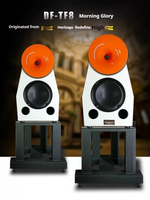 DH-03 Nouvelle paire d'enceintes bibliothèque audiophiles 2 voies de 8 pouces, son allemand de qualité Hi-Fi pour l'audio domestique haute fidélité