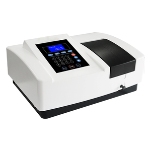Spectrophotomètre visible à faisceau unique, photomètre de laboratoire pour test de concentration et d'absorption de la qualité de l'eau - Product Image 3