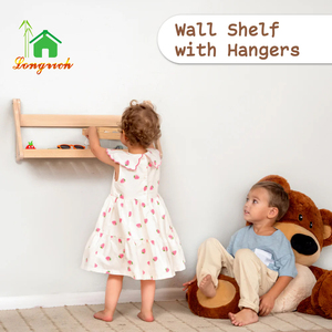 Set di Mobili in Legno per Camera dei Bambini con Torre di Apprendimento, Scrivania e Sedia, per Uso Scolastico e Soggiorno, Design Contemporaneo - Product Image 6