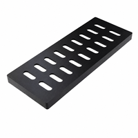 Grille de drainage en fonte durable pour sols industriels et entrepôts