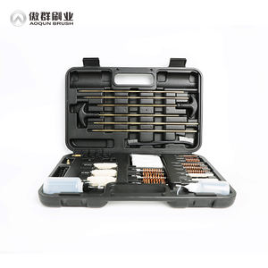 مجموعة بندقية عالمية ، غطاء ألومنيوم ، فرش تجويف قضبان نحاسية ، رقع قماشية ، إكسسوارات الصيد والرماية - Product Image 3