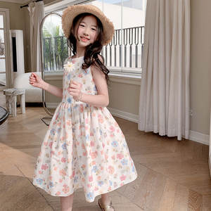 Vestido de Princesa para Bebé Niña, Ropa de Verano para Niñas, Vestido de Fiesta de Cumpleaños, Vestido de Boda, Vestido Bordado de Boutique para Niñas - Product Image 2