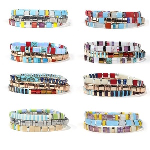 TL-B190252 Moyamiya Shanghai joyería de cadena encanto pulsera Tila pulsera de cuentas de los vendedores 2019 para amazon - Product Image 1