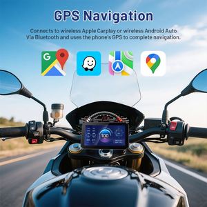 Motorcycle <strong>Navigation</strong> <strong>Gps</strong> Navigator System For Screen 7 Inch Aoocci C6 Pro 6 5 Android 6.25 <strong>Device</strong> Carplay