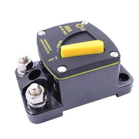 100A Pemutus Sirkuit dengan Manual Reset Switch untuk Kapal Laut RV Yacht Sistem Audio 12V- 48V