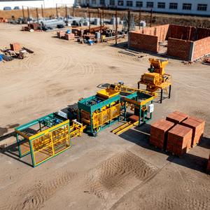 Macchina per la Produzione di Mattoni SHUNYA QT6-15, Completamente Automatica per Blocchi di Cemento - Product Image 3