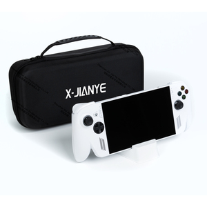 Tùy chỉnh cứng EVA vỏ dây kéo trường hợp đối với <span class=keywords><strong>ASUS</strong></span> ROG X-BOX Ally x Video Trò chơi phụ kiện mang Pouch - Product Image 3