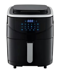 Freidora de Aire de Nuevo Diseño, 7 Litros, Acero Inoxidable, Digital, con Función de Horno Tostador, Sin Aceite, Freidora/Asador, Nuevo Diseño - Product Image 4