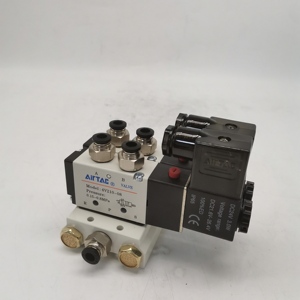 5 Wege <span class=keywords><strong>2</strong></span> <span class=keywords><strong>Position</strong></span> Gruppe 6 pneumatischer Magnetventil verteiler - Product Image 4