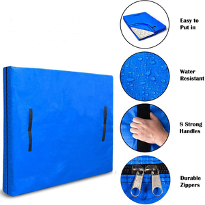 Sacchetti per materassi impermeabili impermeabili impermeabili facili da spostare in plastica per il confezionamento di materassi - Product Image 3