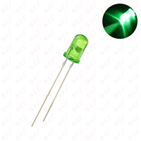 Haute luminosité 5mm Dip Led ronde lentille claire blanc vert bleu rouge jaune haute lumineuse 5mm Led Diode à travers le paquet de trou