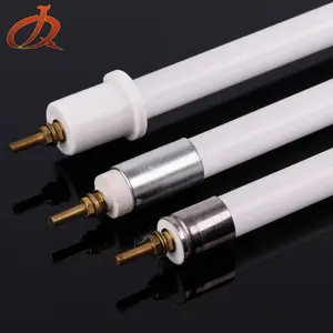 Heating Quartz Tube Electric Infrared Heater Tube White Quartz Heater