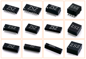 24 broches SMD <span class=keywords><strong>1000</strong></span> Base-t GST5009M SI Transformateur LAN Module de Filtre - Product Image 6