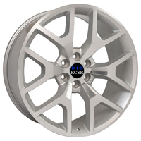RCSR nouvelle roue en alliage d'aluminium forgé 22-28 pouces noir 5x112 6x127 5x127 6x139.7 5x120 5x130 4X4 roue de traînée de camion hors route