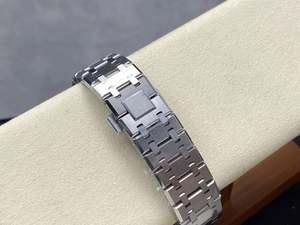 Montre mécanique automatique de luxe nouvelle génération, très vendue, 41 mm, mouvement 4302 de haute qualité, 15510, étanche, verre saphir - Product Image 6