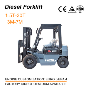 מלגזת דיזל <span class=keywords><strong>3T</strong></span> 2T 3.5T 5T למכירה, מנוע חדש ואמין, מחיר מלגזת דיזל עם מנגנון הזזה צדדי, לשימוש חיצוני. - Product Image 1