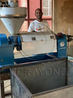 Presse à vis ZX85 pour l'extraction d'huile, presse à huile de palmiste, prix usine pour usine de traitement des graines oléagineuses en Afrique