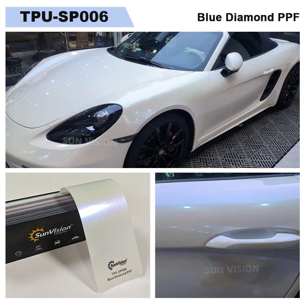 PPF diamant bleu