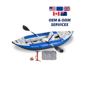 Kayak <span class=keywords><strong>inflable</strong></span> de pesca de una persona, canoa, bote de remo, de la mejor calidad, personalizado OEM y ODM, modelo 2026, con tecnología Drop Stitch, en venta. - Product Image 6