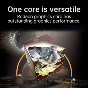 CPU R5 5600G 3.9GHz 6 Core 12 Thread AM4 Games for Desktop Computer Motherboard New Original Box AMD R5 5600G AMD R5 5600G - Product Image 4