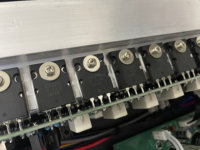 Amplificateur de puissance numérique audio professionnel 2 canaux AW CA 2u avec boîtier métallique pour enceintes de scène, karaoké et DJ Line Array