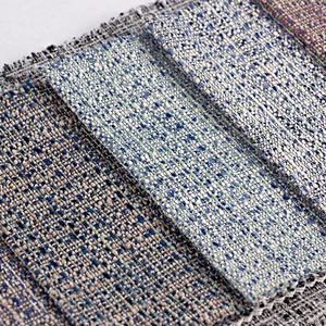 Tissu en lin TengHui prêt à expédier, tissu doux pour canapé d'angle, tissu de canapé avec dos collé, faible MOQ, design luxueux, prix bas - Product Image 2